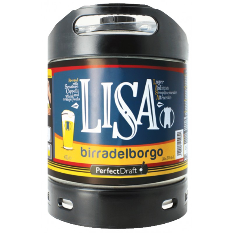 Birra del borgo lisa описание