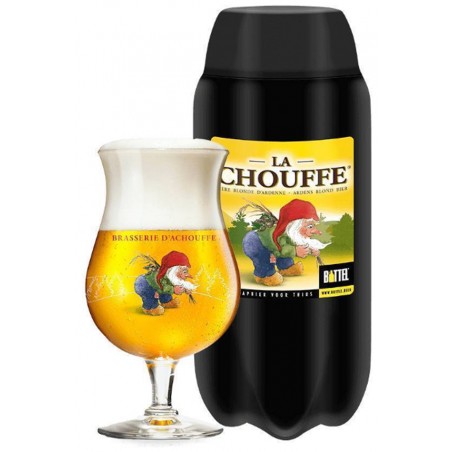 La Chouffe Blonde D'ardenne - Fût 2L The SUB, Achat bière en ligne
