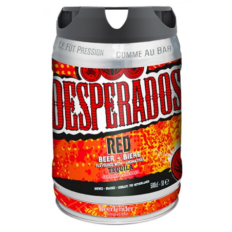 Exclusive! Buy Online Desperados Red 5,9° - 5L Keg - SUB TORP - Del