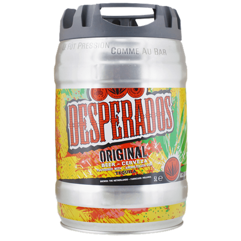 Exclusive! Buy Online Desperados Original 5.9° - 5L Keg - SUB TORP