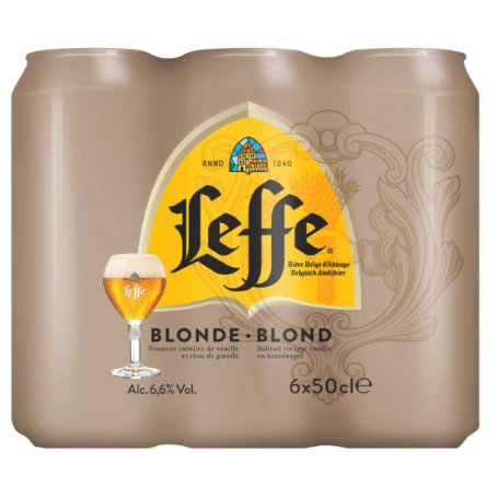 Leffe Blonde 6.6°
