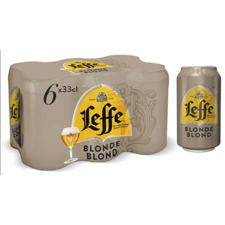 Exclusive Buy Online Leffe Blond Can X Cl Sub Torp