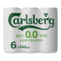 Buy - Carlsberg Pilsner FREE ALCOHOL - CAN - 6x33cl - CANS