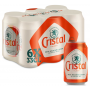 Buy - Cristal Pils 5,0° - CAN - 6x33cl - CANS