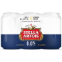 Buy - Stella Artois FREE ALCOHOL - CAN - 6x33cl - CANS