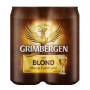 Buy - Grimbergen Blond 6,7° - CAN - 4x50cl - CANS