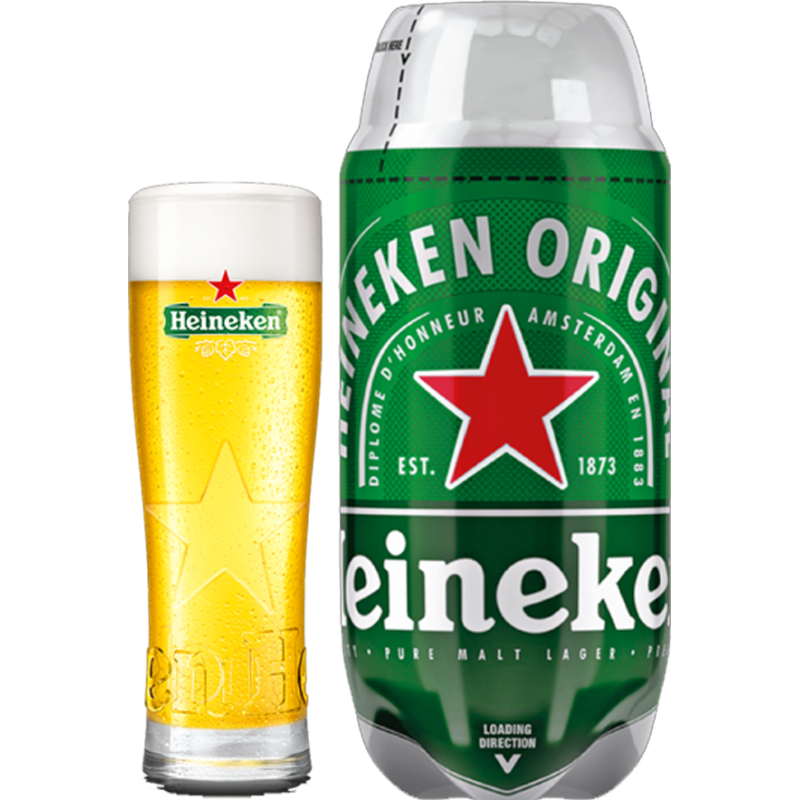 Heineken TORP - 2L Keg