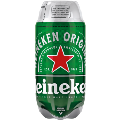 THE SUB Spillatore Birra da Casa, Edizione Compact + 4 TORP Heineken